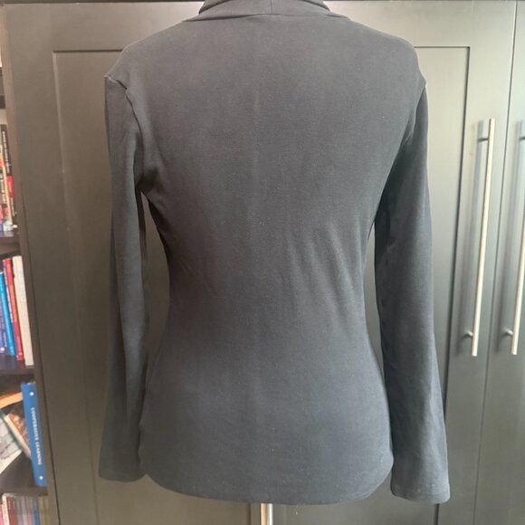 Max Studio Ruffle Sleeve Sweater + Turtleneck + Zebra Scarf Bundle M - Picture 12 of 13